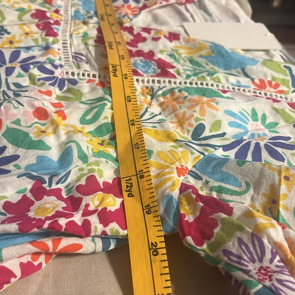 CALL IT FATE DRESS FLORAL MULTI COLOR SZ M - Picture 6 of 7